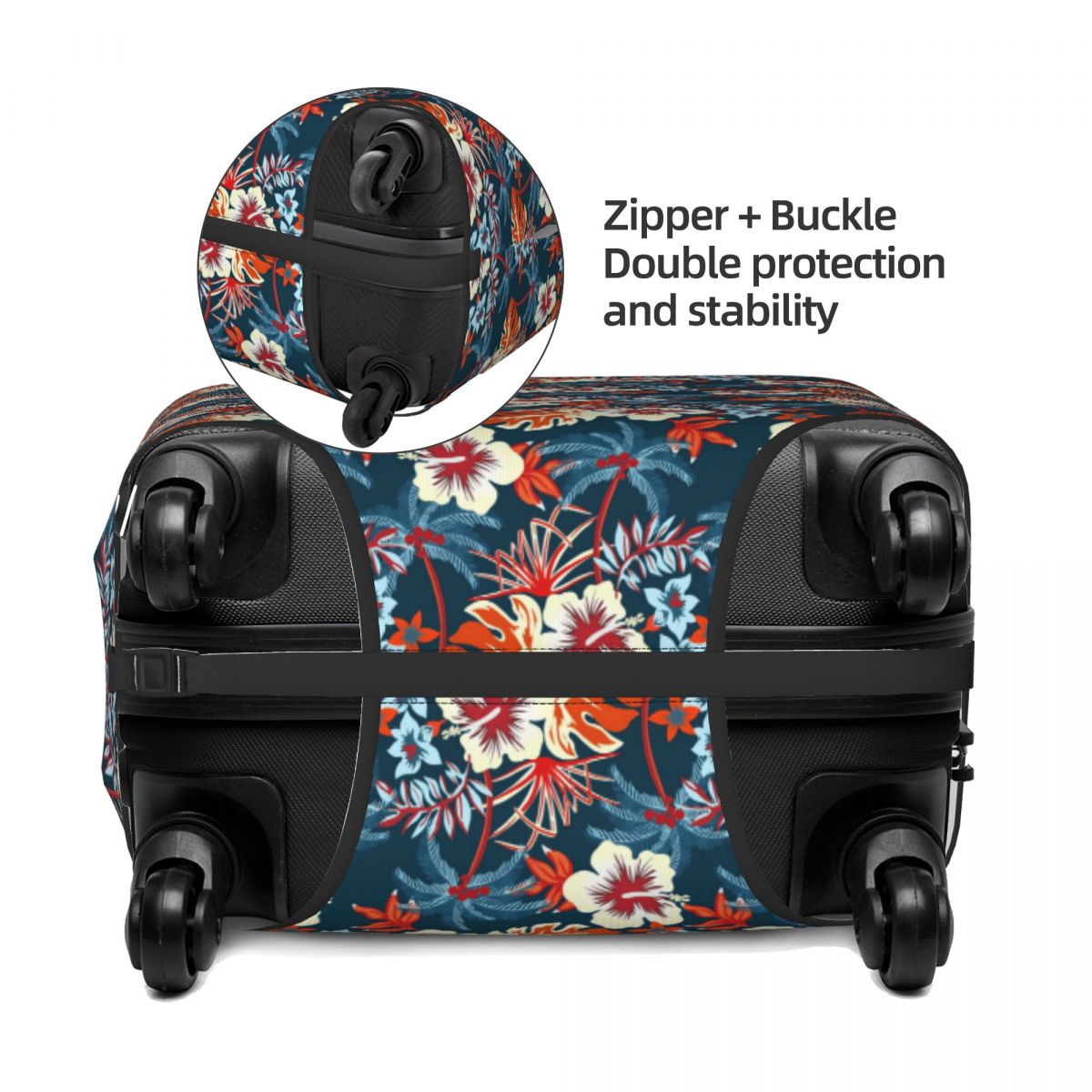 Cute Hawaii Floral Tropical Fl - Travel Accessories Hawaii ulasan dan harga