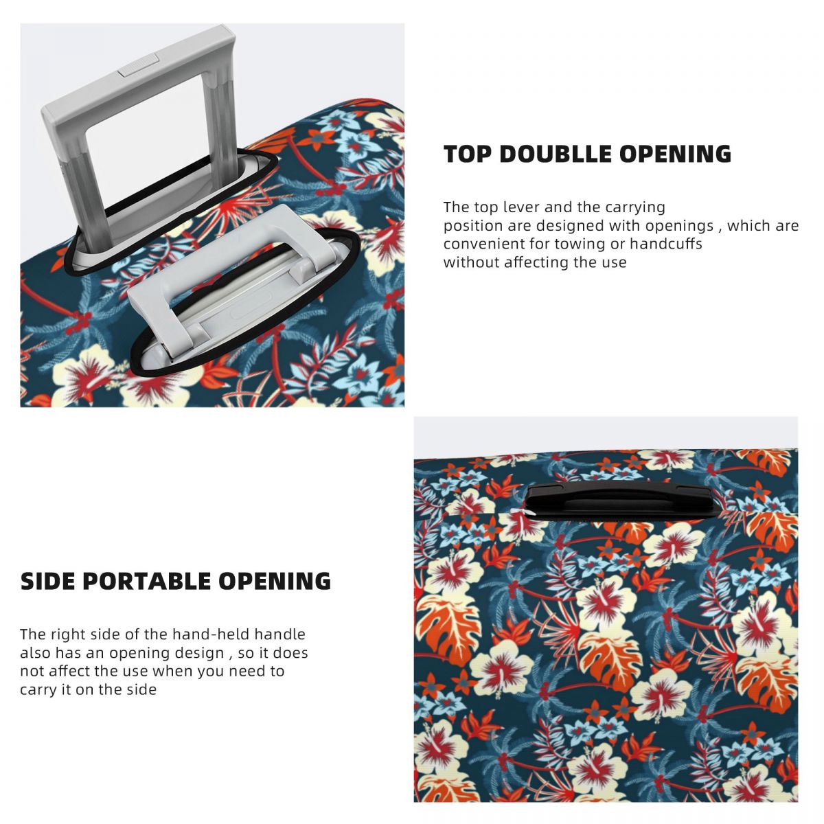 Cute Hawaii Floral Tropical Fl - Travel Accessories Hawaii ulasan dan harga
