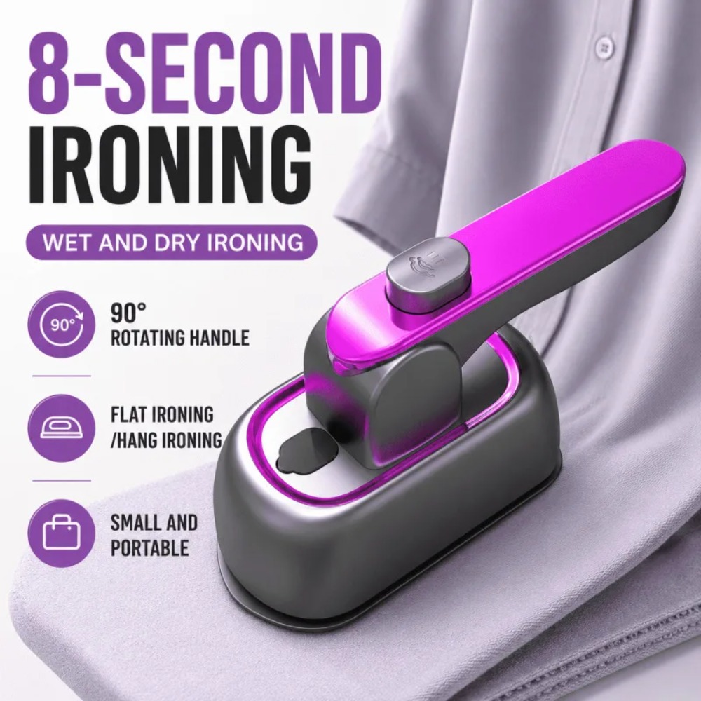 Handheld Steam Iron Portable G - Mini Iron Travel ulasan dan harga