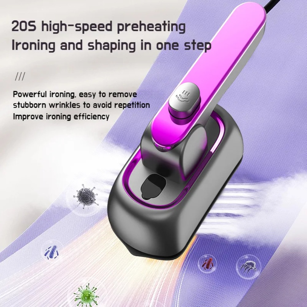 Handheld Steam Iron Portable G - Mini Iron Travel ulasan dan harga