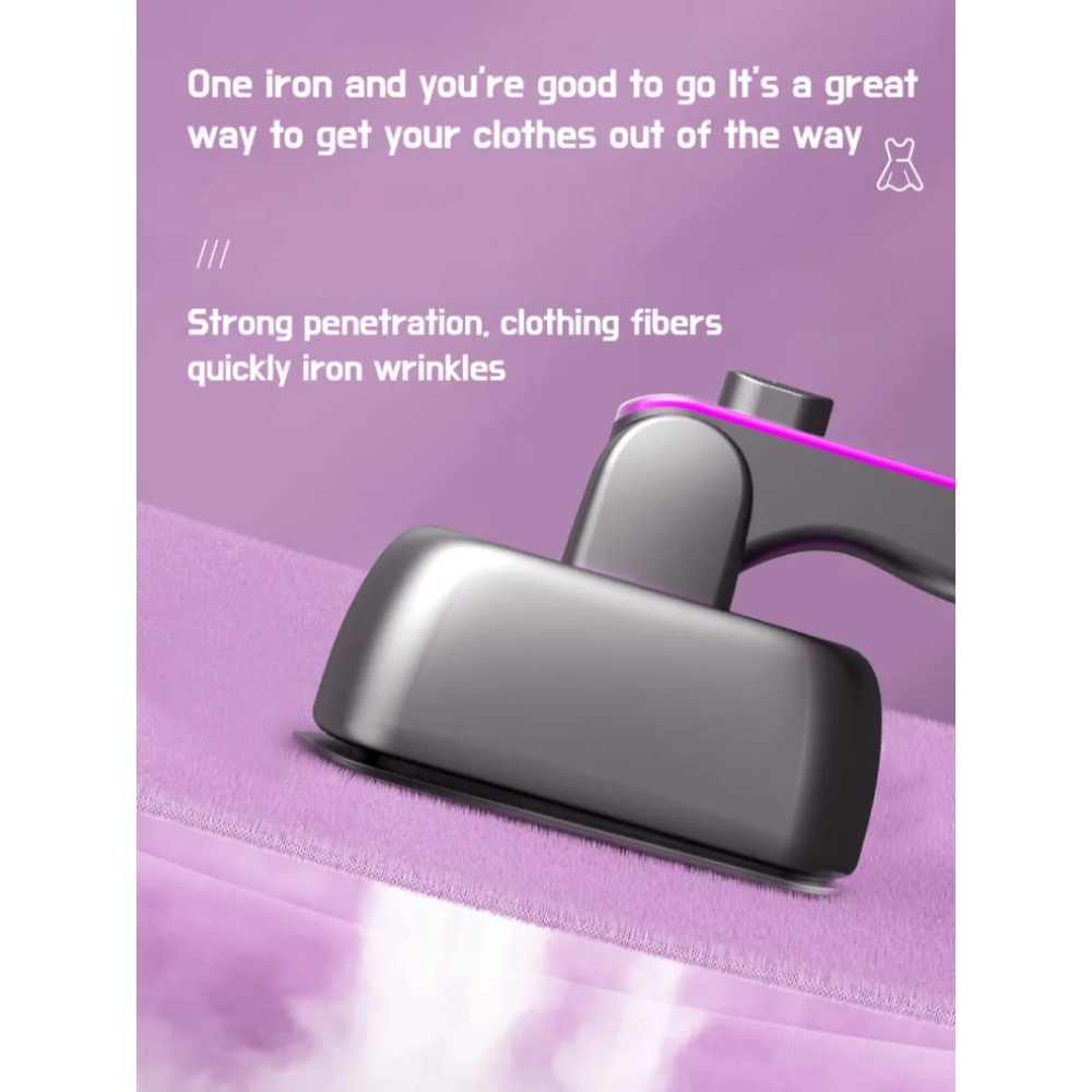Handheld Steam Iron Portable G - Mini Iron Travel ulasan dan harga
