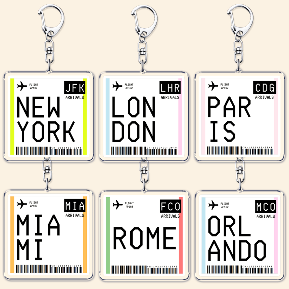 Travel Plane Ticket Boarding P - Travel Accessories London ulasan dan harga