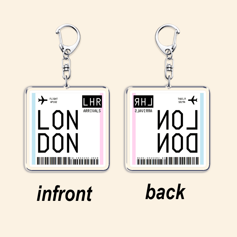Travel Plane Ticket Boarding P - Travel Accessories London ulasan dan harga