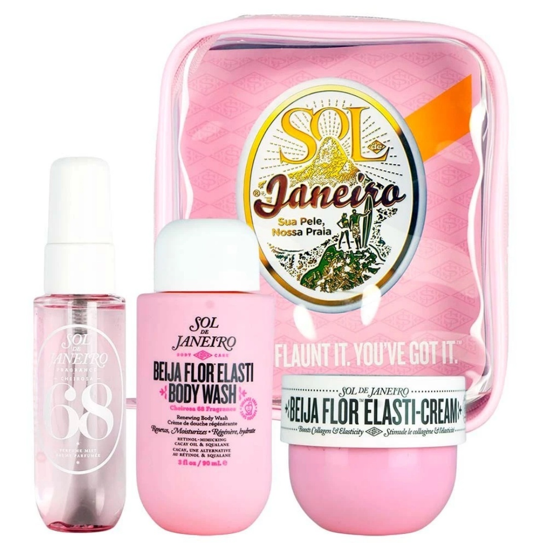 Sol de Janeiro Jet Set 3-Piece - Travel Accessories Set ulasan dan harga