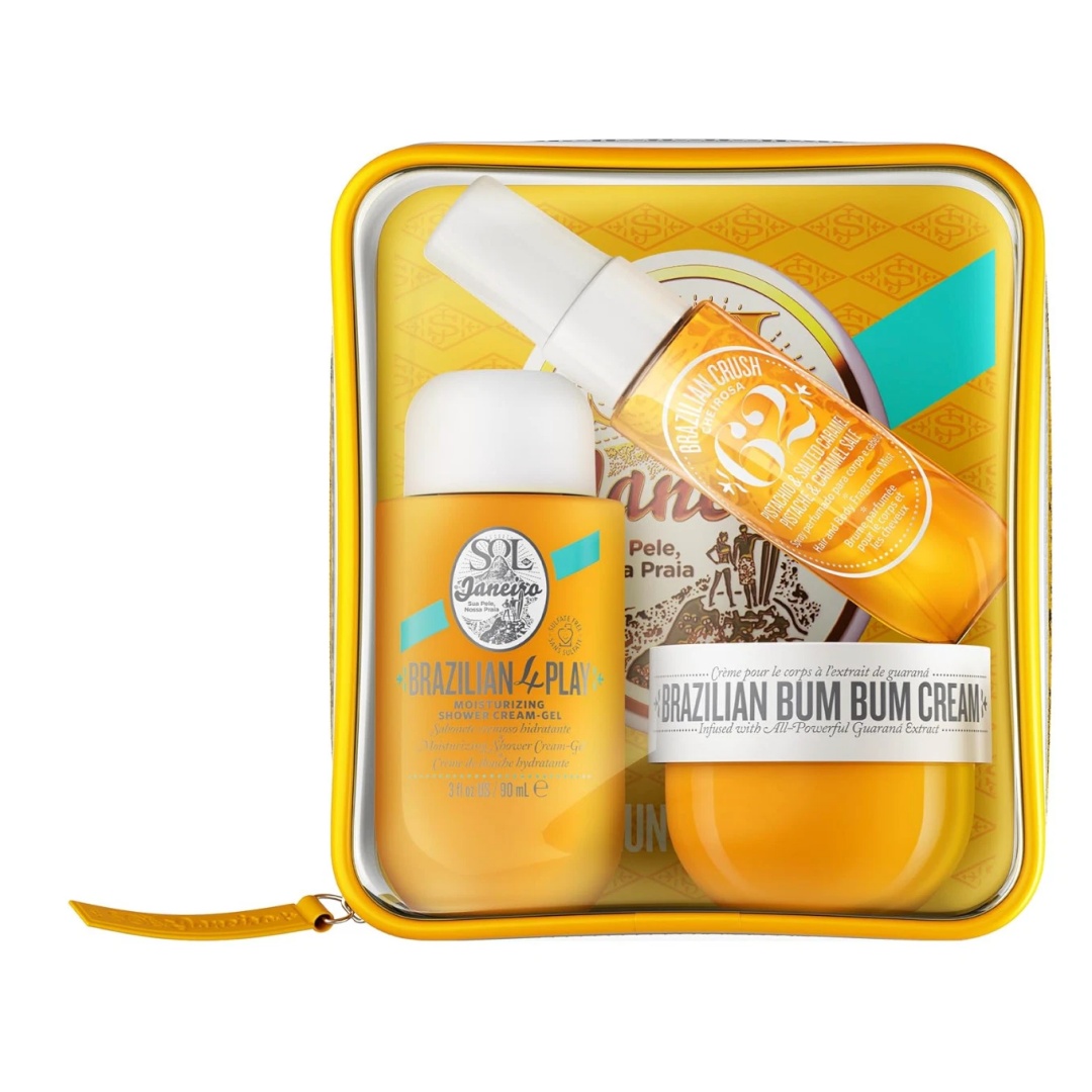 Sol de Janeiro Jet Set 3-Piece - Travel Accessories Set ulasan dan harga