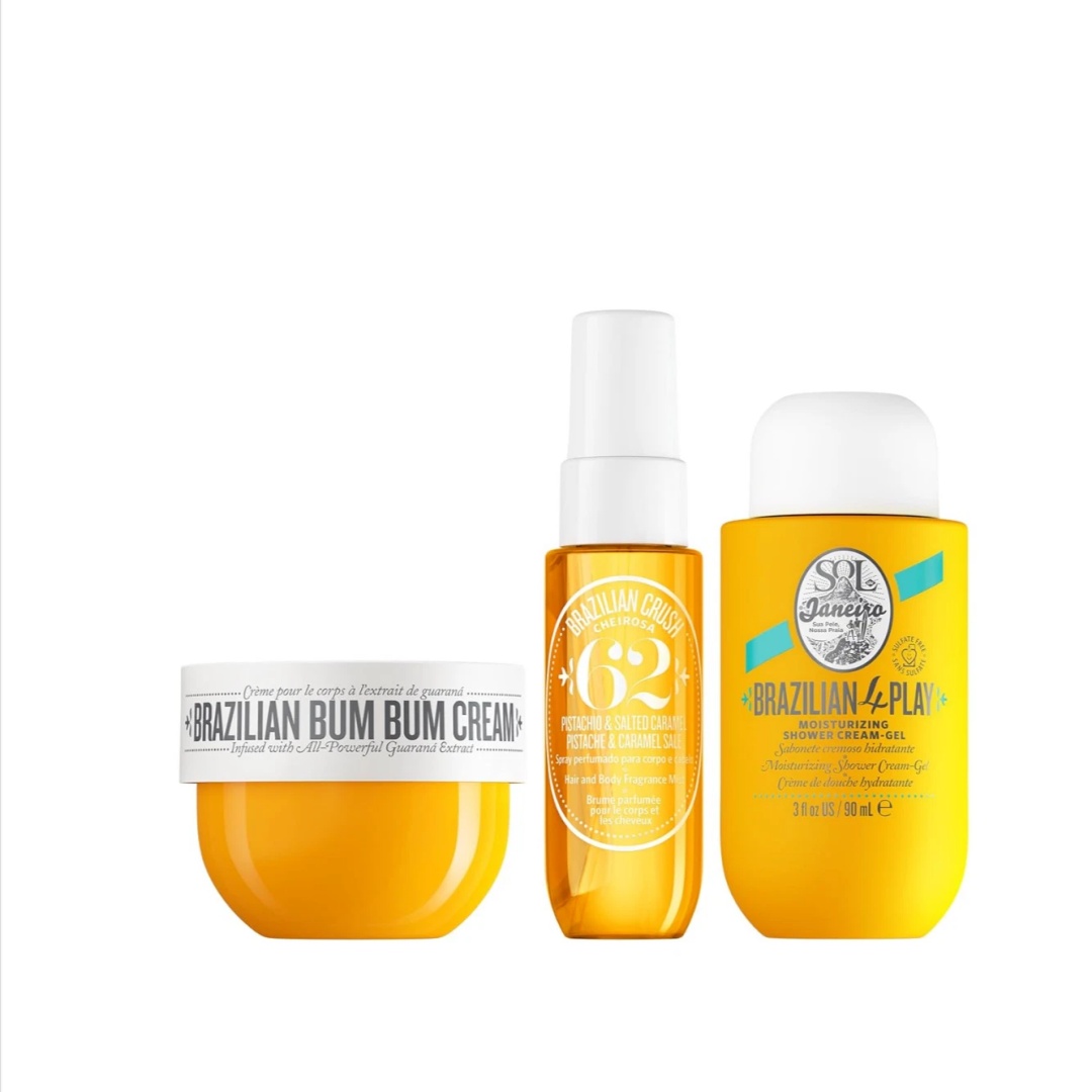 Sol de Janeiro Jet Set 3-Piece - Travel Accessories Set ulasan dan harga