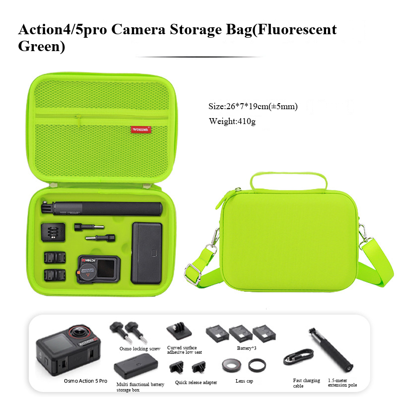 For DJI Osmo Action 3/4/5 pro  - Camera Bag Travel ulasan dan harga