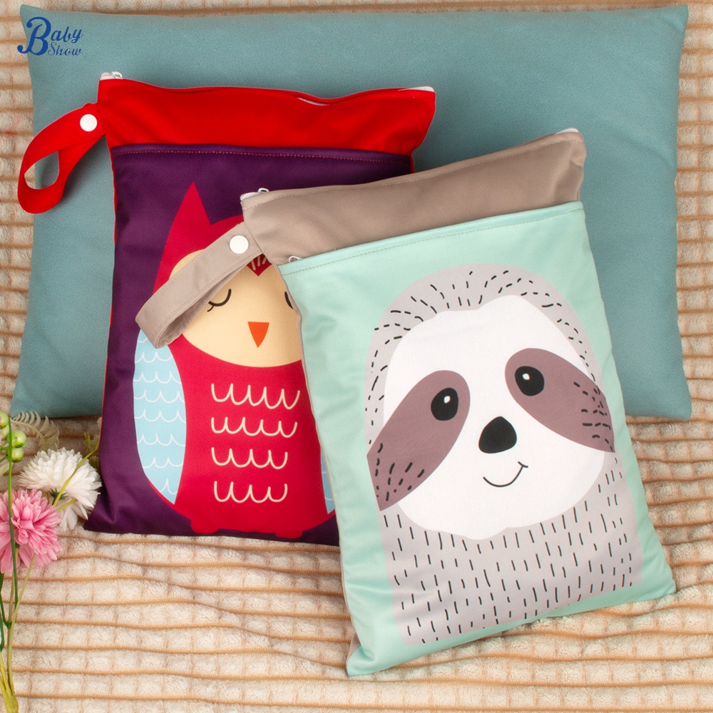 Babyshow Washable Bag, Wet & D - Travel Accessories Baby ulasan dan harga