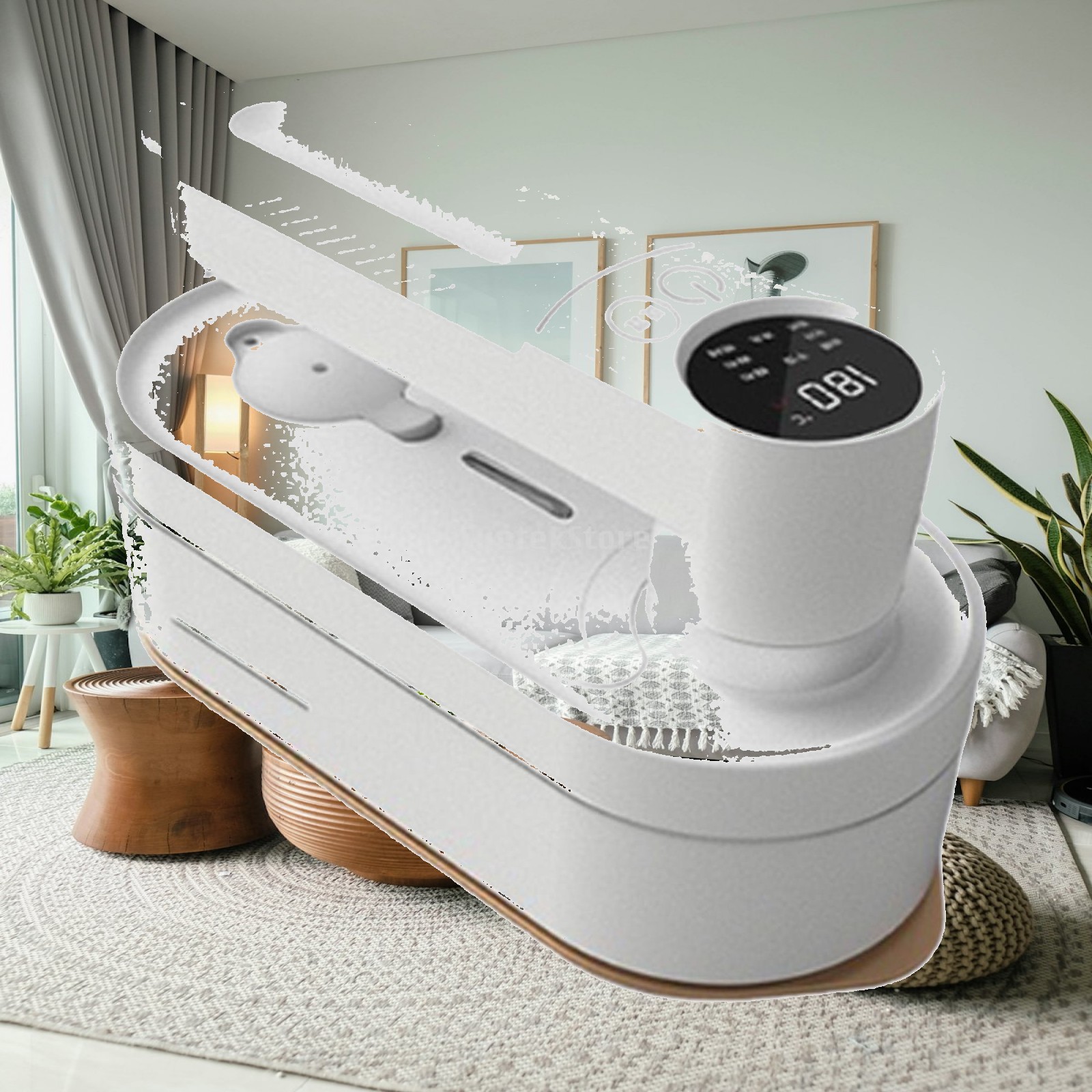 Mini Steam Iron with Dry and W - Mini Iron Travel ulasan dan harga