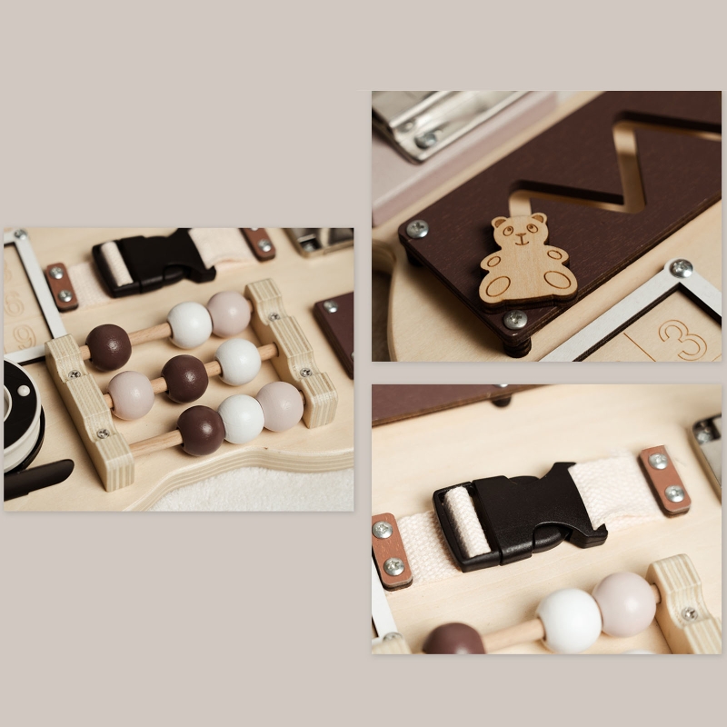 Montessori Activity Board Toy  - Travel Accessories Baby ulasan dan harga