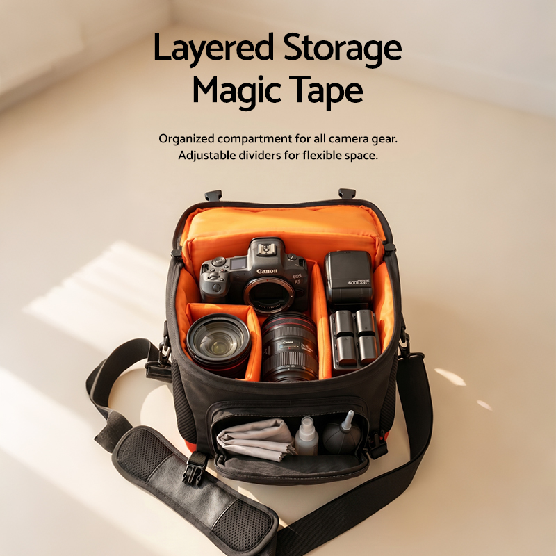 Water-Repellent Camera Bag for - Camera Bag Travel ulasan dan harga