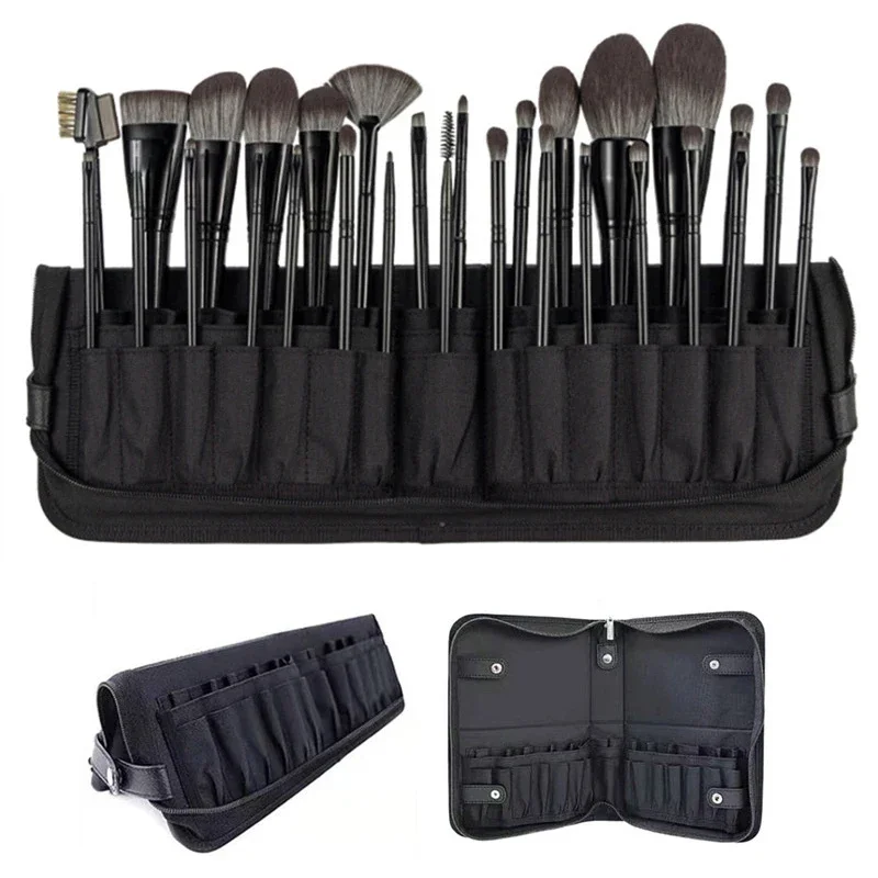 29/23 Holes Foldable Makeup Br - Travel Accessories Set ulasan dan harga