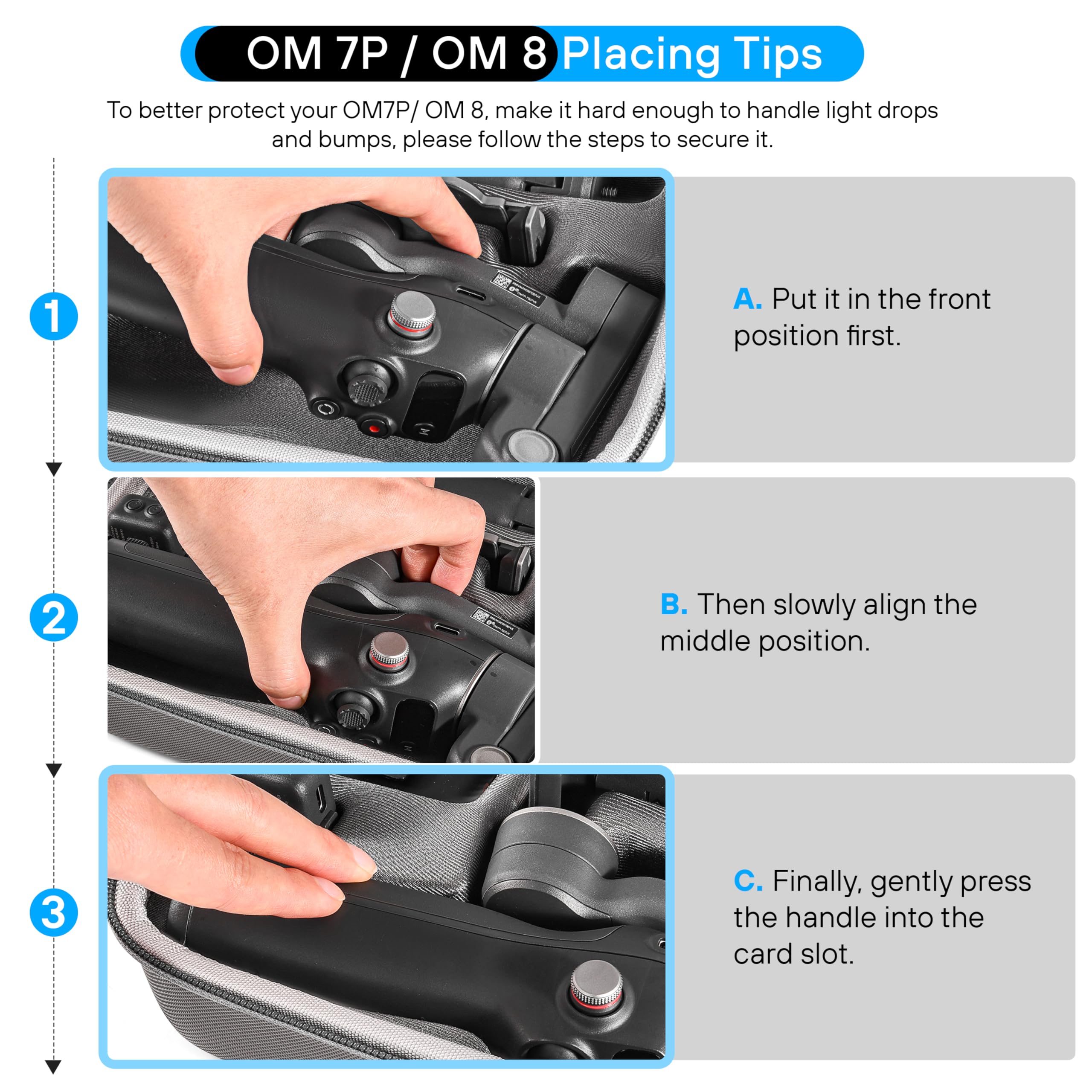 Storage Bag for DJI Osmo Mobil - Camera Bag Travel ulasan dan harga