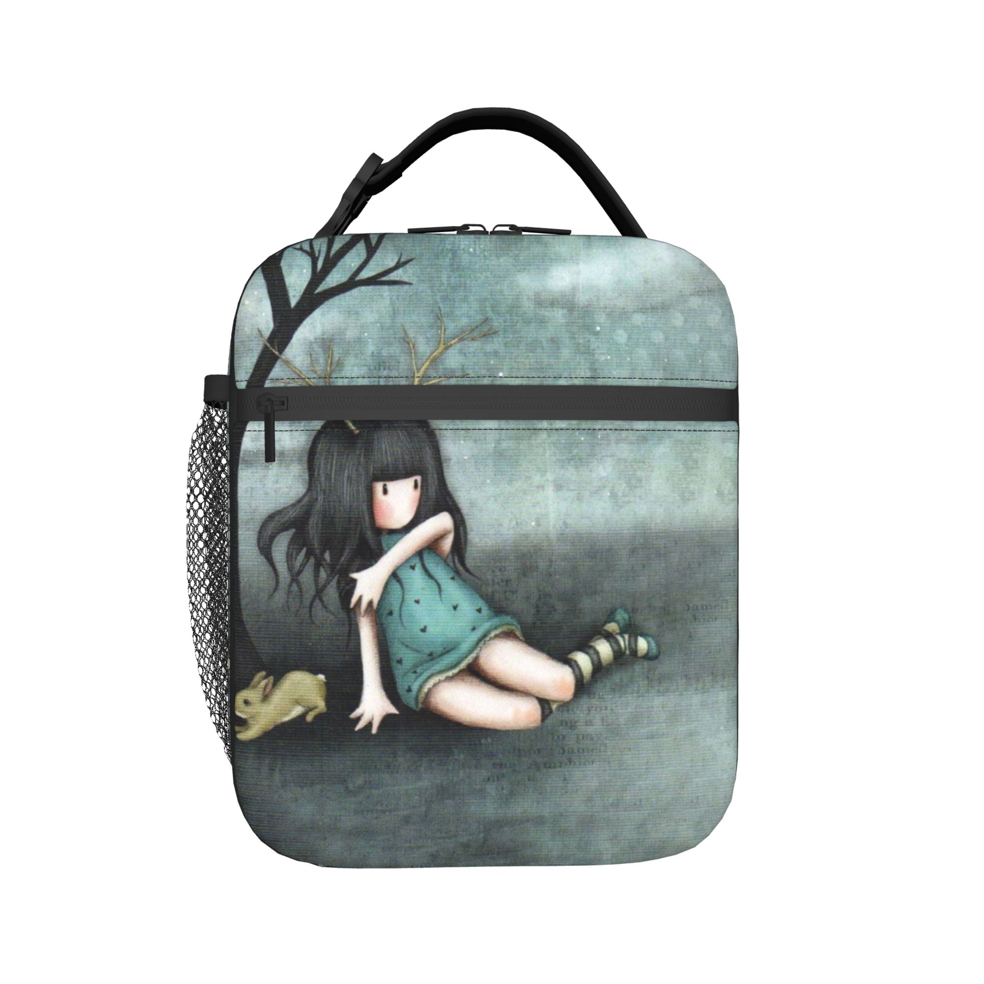 Doll London Insulated Lunch Ba - Travel Accessories London ulasan dan harga