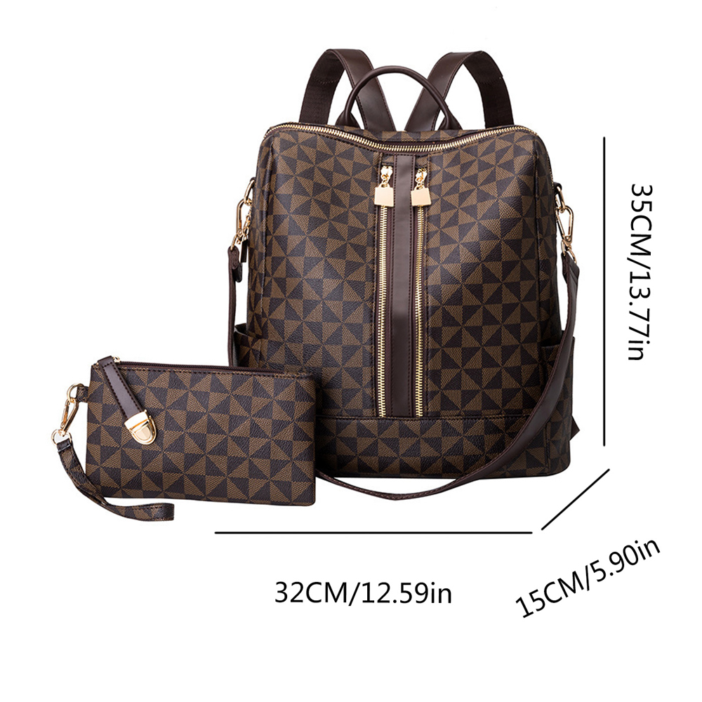 2pcs Backpack And Handbag Set, - Travel Accessories Set ulasan dan harga