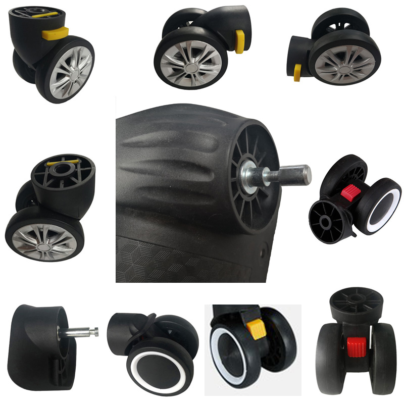 Detachable Luggage Wheel Acces - Travel Router Accessories ulasan dan harga