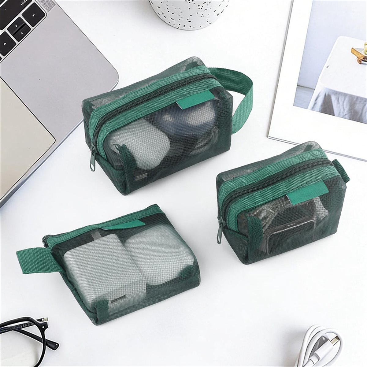 【TODAY-BUY】~@ 6pcs Transparent - Travel Accessories To Buy ulasan dan harga