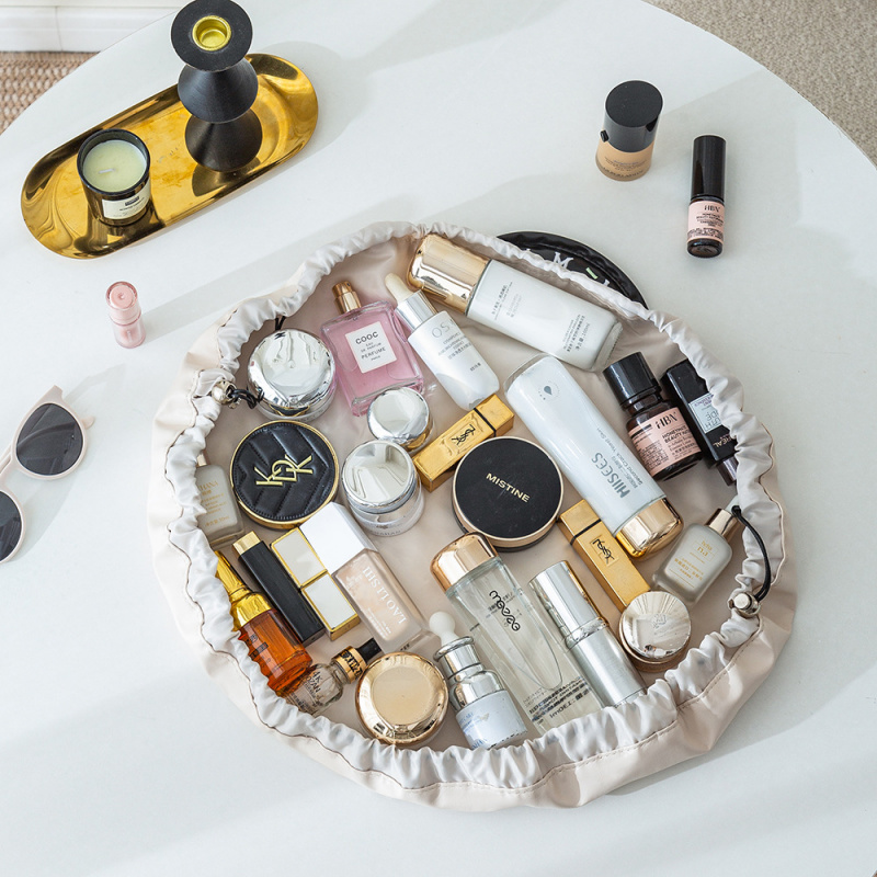 Travel Toiletry Makeup Bag   D - Travel Accessories Box ulasan dan harga