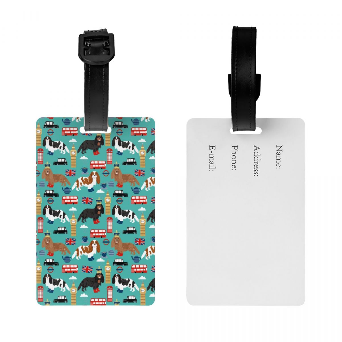 Custom Cavalier King Charles S - Travel Accessories London ulasan dan harga