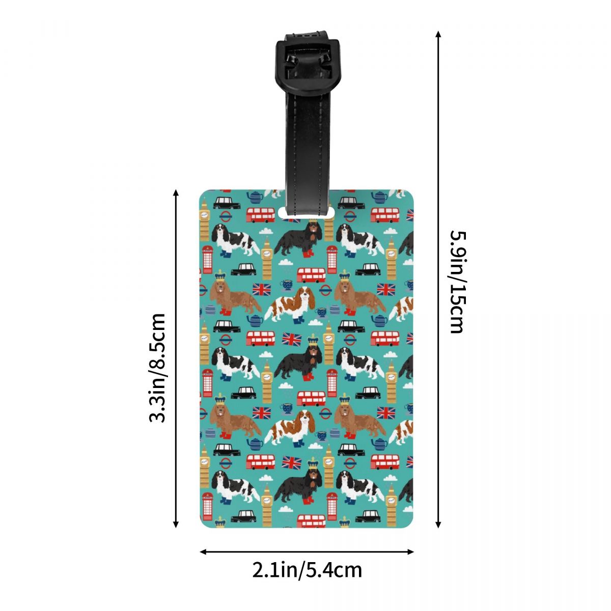Custom Cavalier King Charles S - Travel Accessories London ulasan dan harga