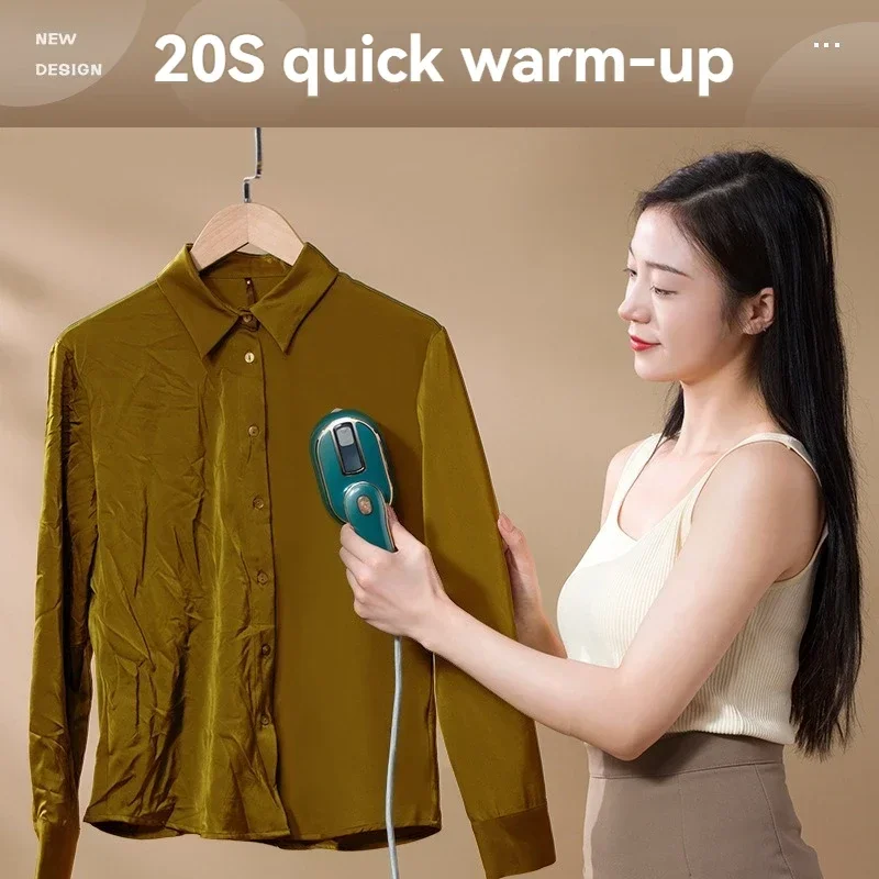 Portable Handheld Garment Stea - Mini Iron Travel ulasan dan harga