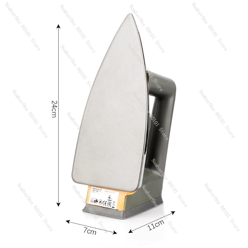 Retro Mini Dry Iron 1600W Port - Mini Iron Travel ulasan dan harga