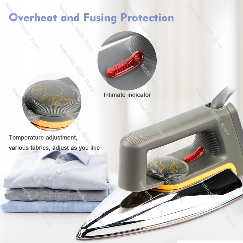 Retro Mini Dry Iron 1600W Port - Mini Iron Travel ulasan dan harga